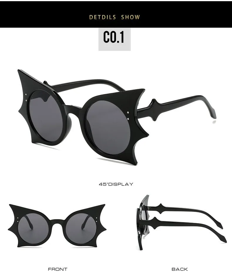 Betty Bat Retro Sunglasses