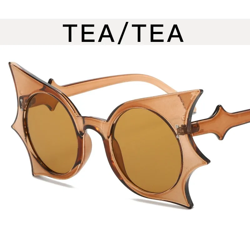 Betty Bat Retro Sunglasses