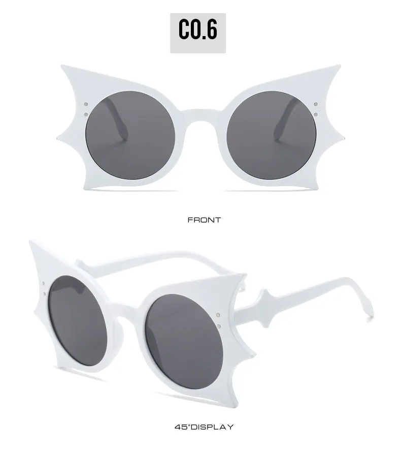 Betty Bat Retro Sunglasses