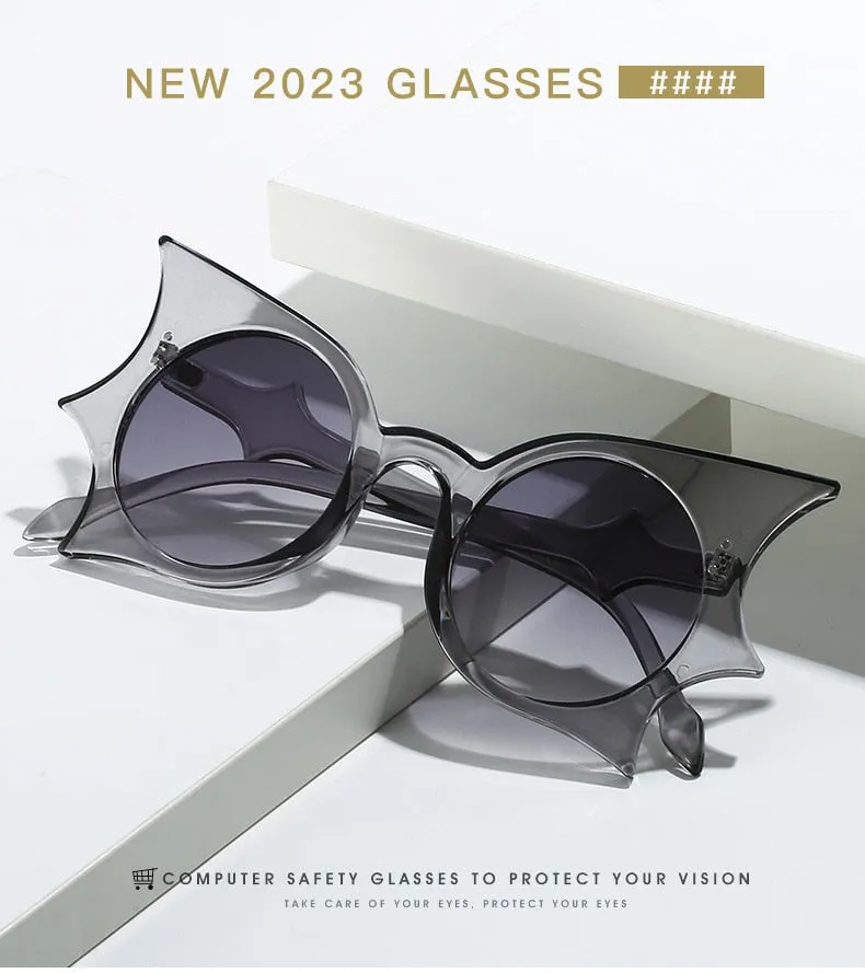 Betty Bat Retro Sunglasses