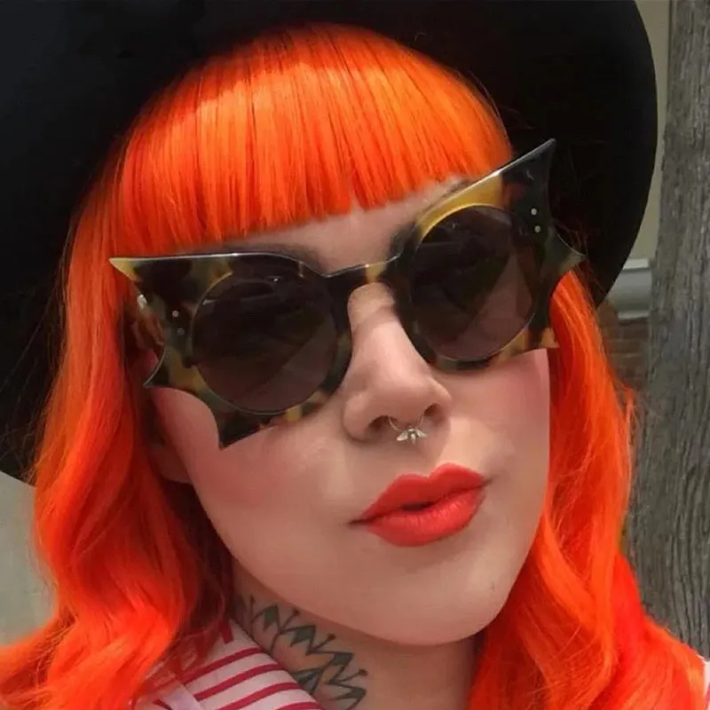 Betty Bat Retro Sunglasses