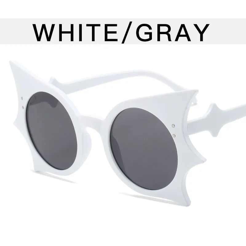 Betty Bat Retro Sunglasses