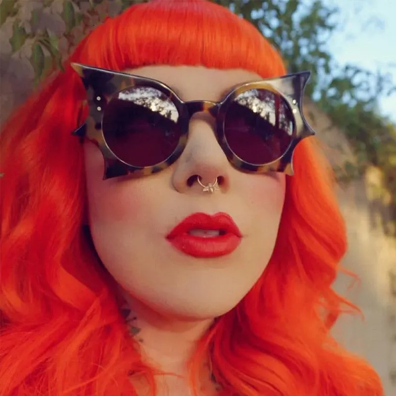 Betty Bat Retro Sunglasses