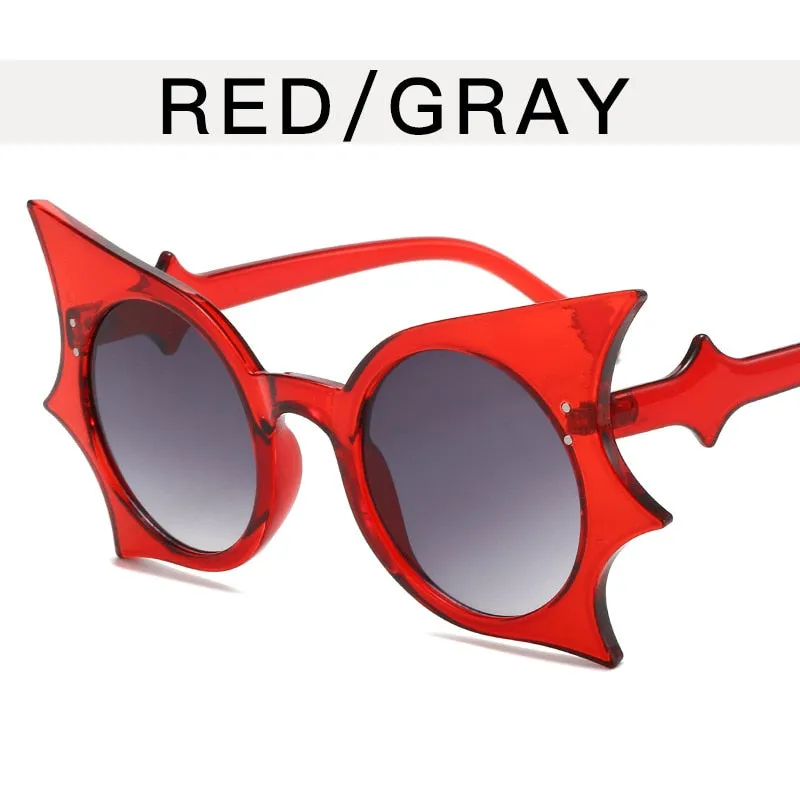 Betty Bat Retro Sunglasses