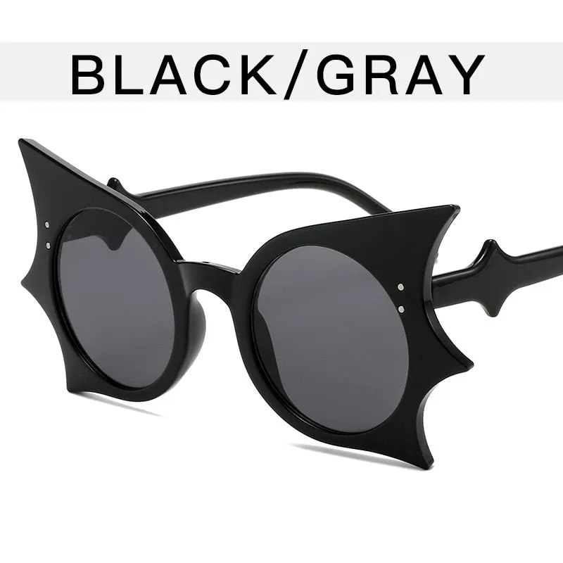 Betty Bat Retro Sunglasses