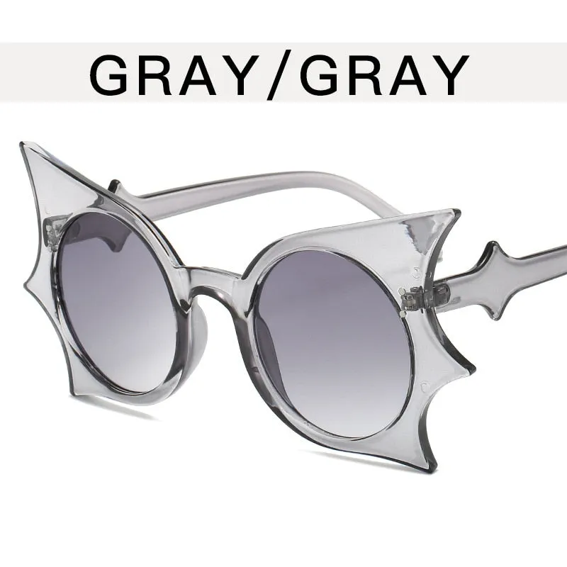 Betty Bat Retro Sunglasses