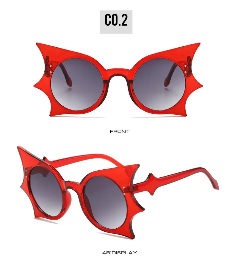 Betty Bat Retro Sunglasses