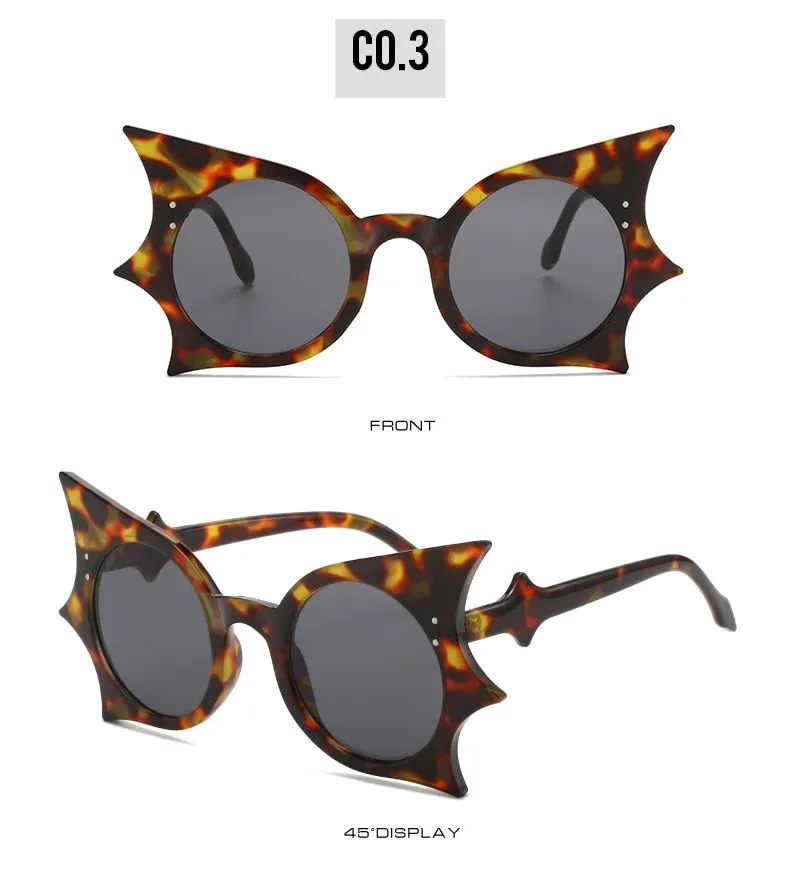 Betty Bat Retro Sunglasses