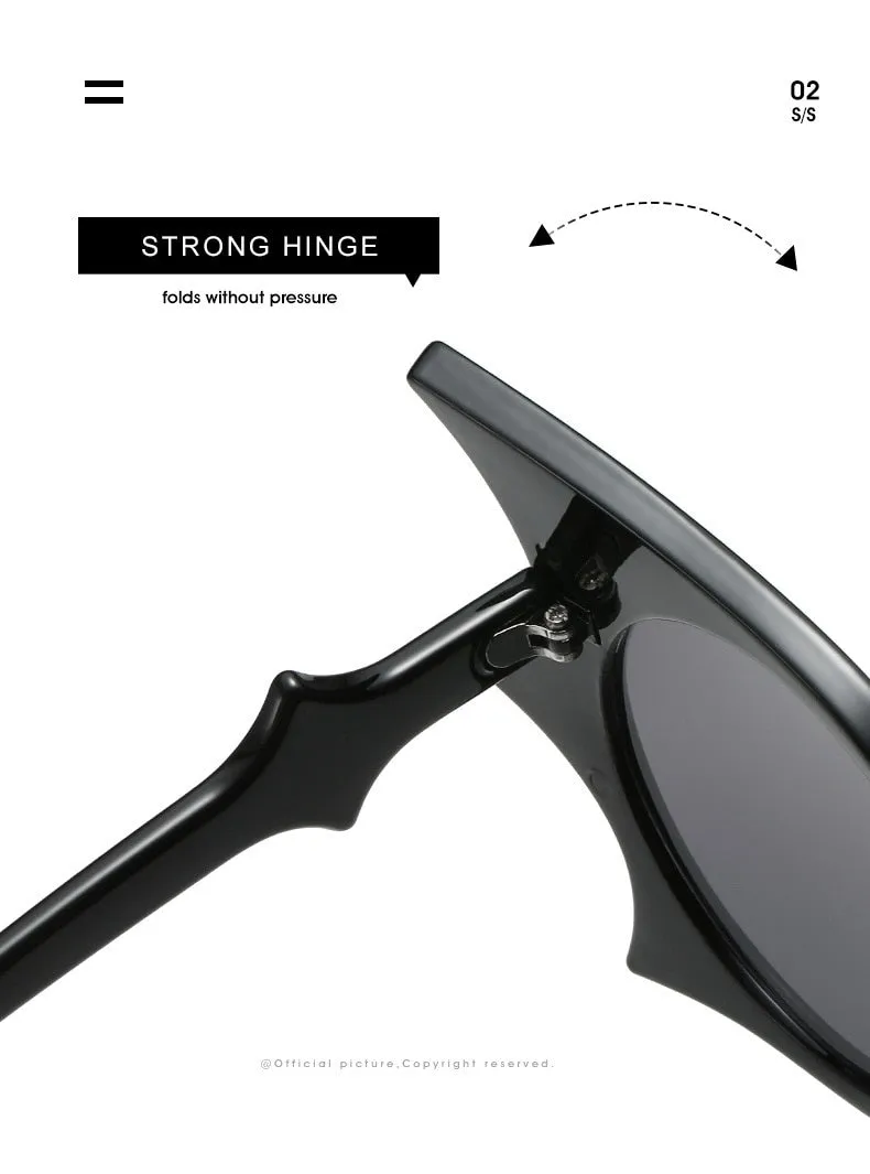 Betty Bat Retro Sunglasses