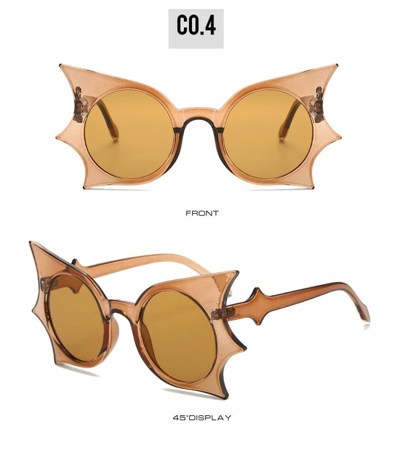 Betty Bat Retro Sunglasses