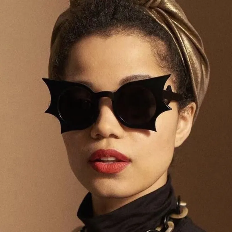 Betty Bat Retro Sunglasses