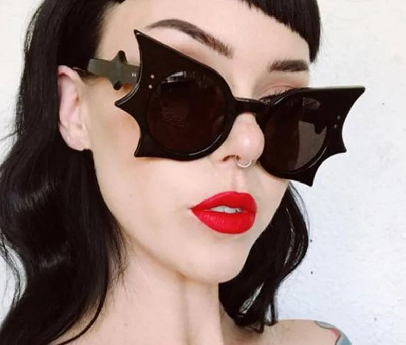 Betty Bat Retro Sunglasses