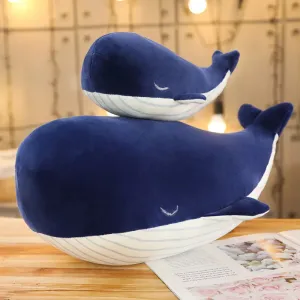 Big Blue Whale 45/65/85cm Super Soft Whale Plush Toys