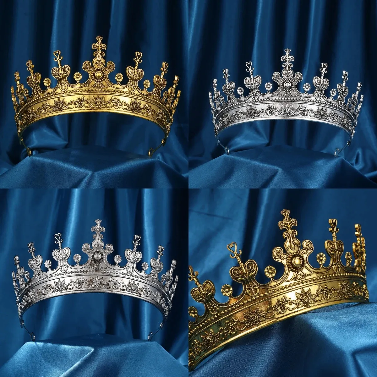 Big King Al's Medieval Half Crown