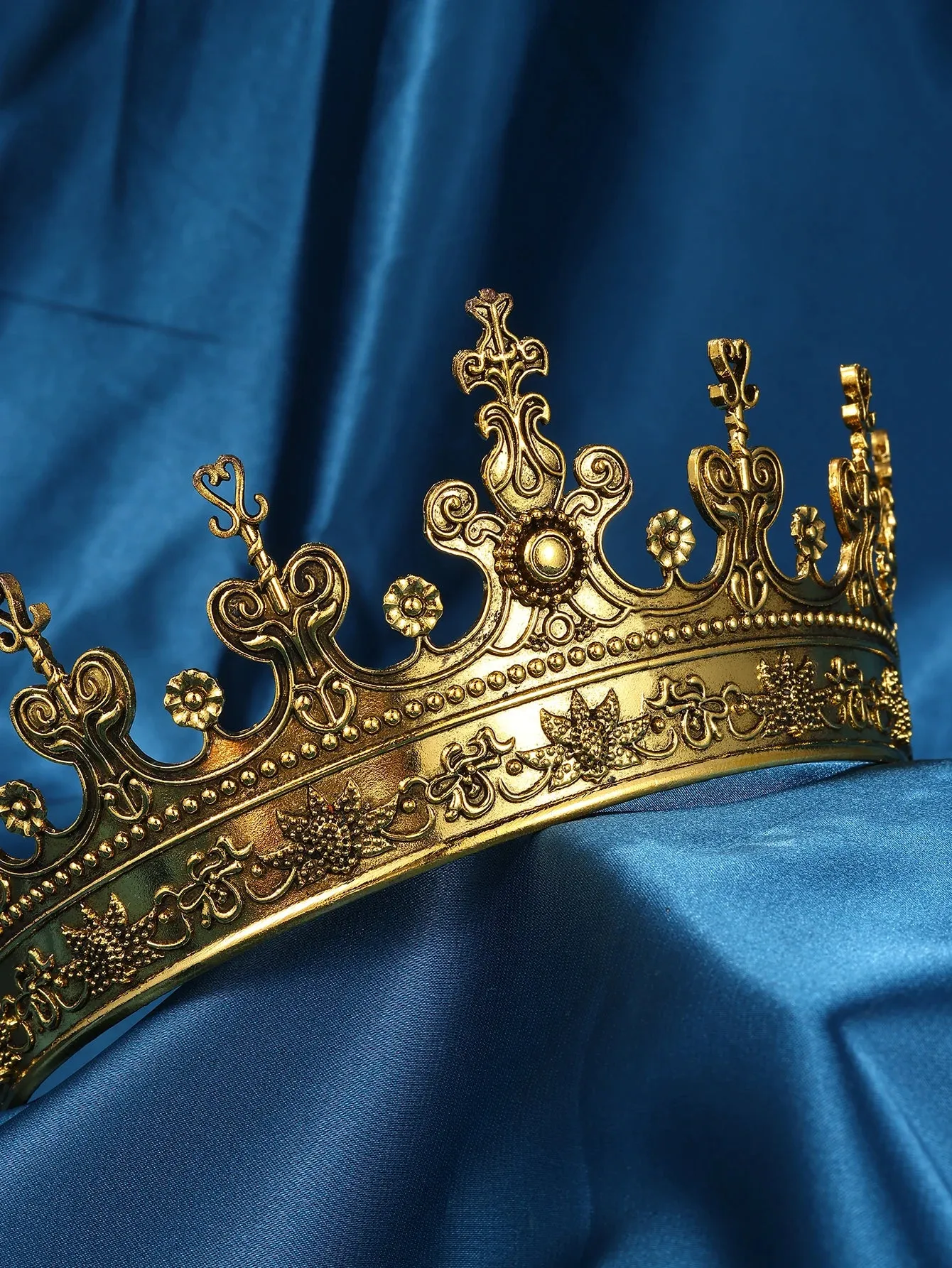 Big King Al's Medieval Half Crown