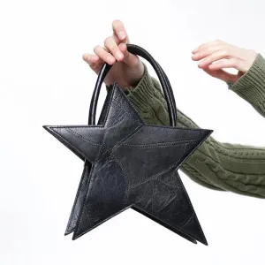 Black Star Clutch Bag