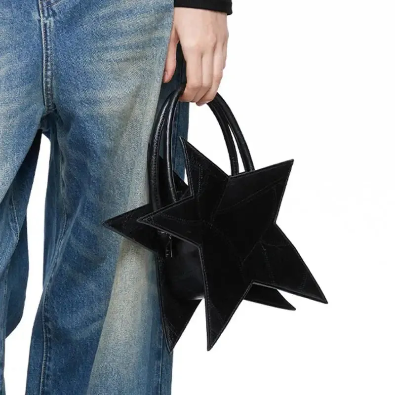 Black Star Clutch Bag