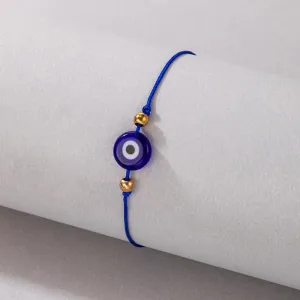 Blue Evil Eye Anklet