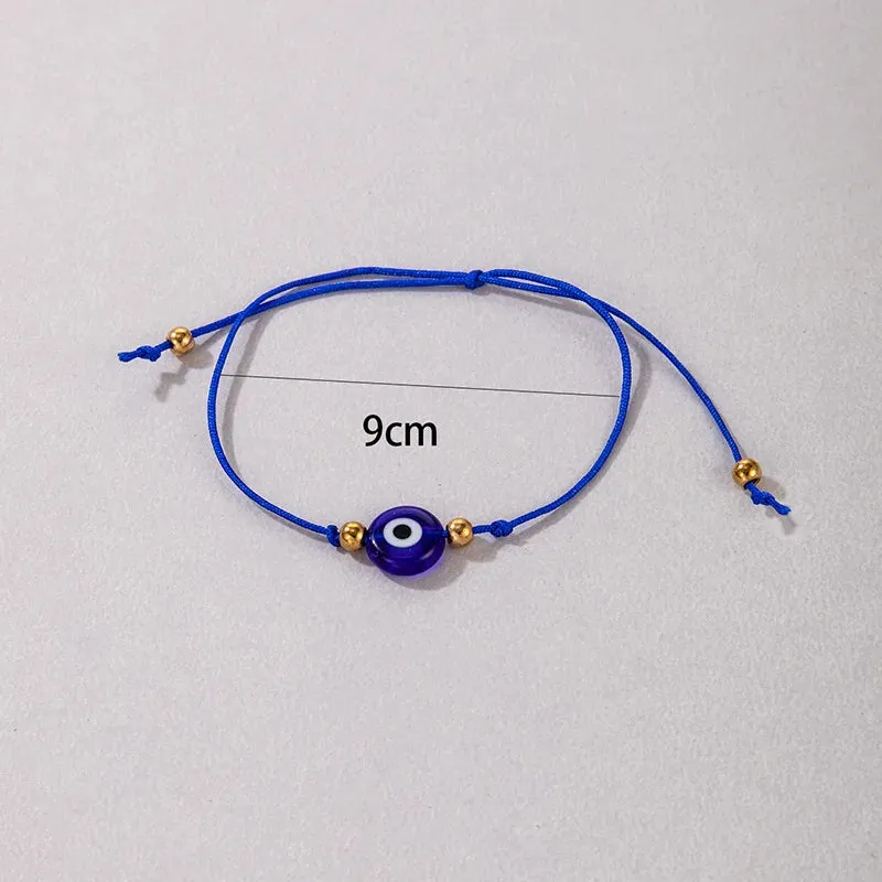 Blue Evil Eye Anklet