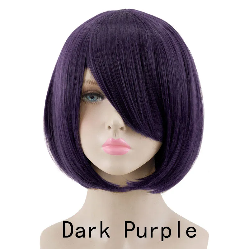 Bob Wigs High Temperature Fibre Synthetic Wigs 23 Colours