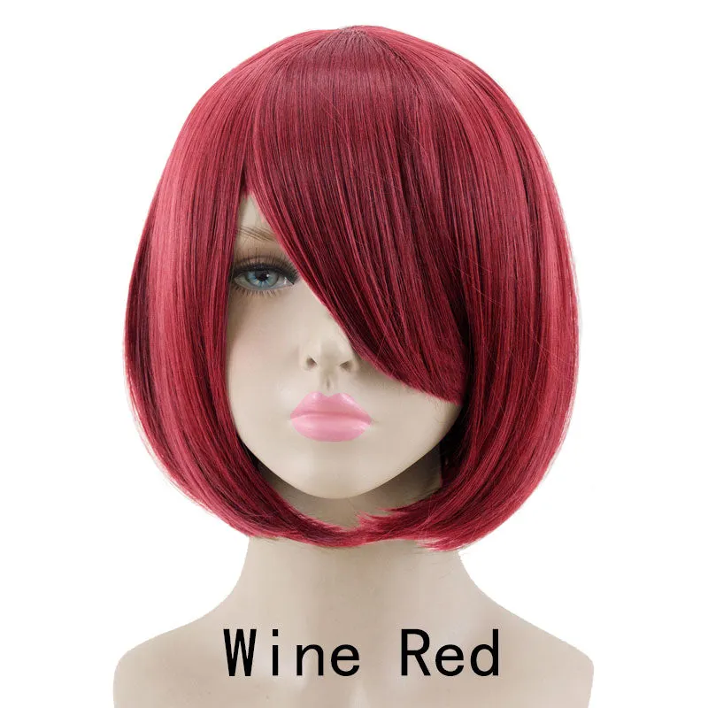 Bob Wigs High Temperature Fibre Synthetic Wigs 23 Colours