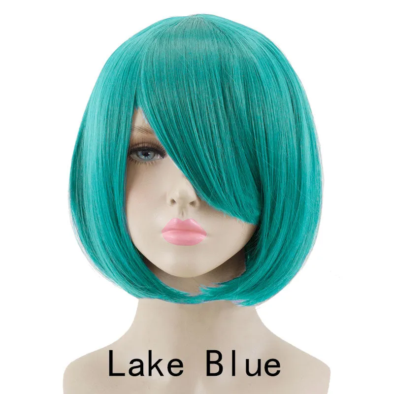 Bob Wigs High Temperature Fibre Synthetic Wigs 23 Colours
