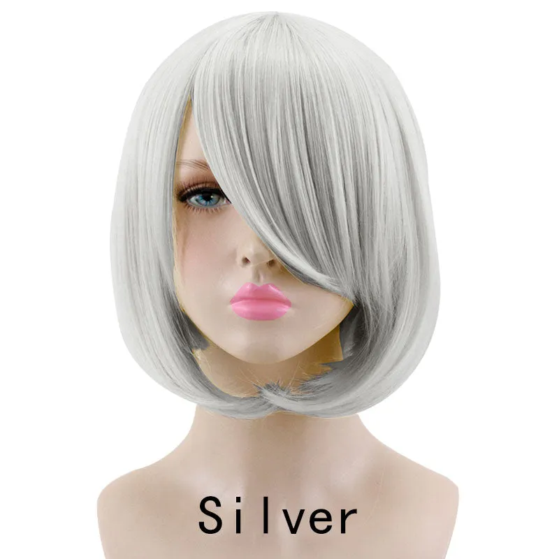 Bob Wigs High Temperature Fibre Synthetic Wigs 23 Colours