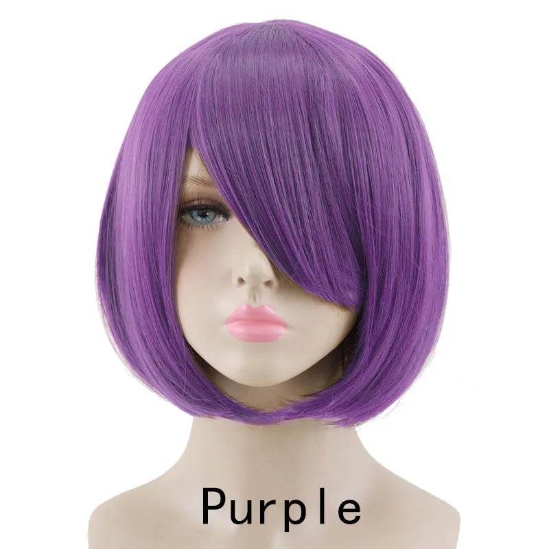 Bob Wigs High Temperature Fibre Synthetic Wigs 23 Colours