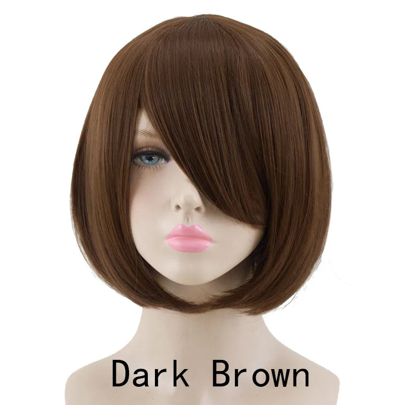 Bob Wigs High Temperature Fibre Synthetic Wigs 23 Colours