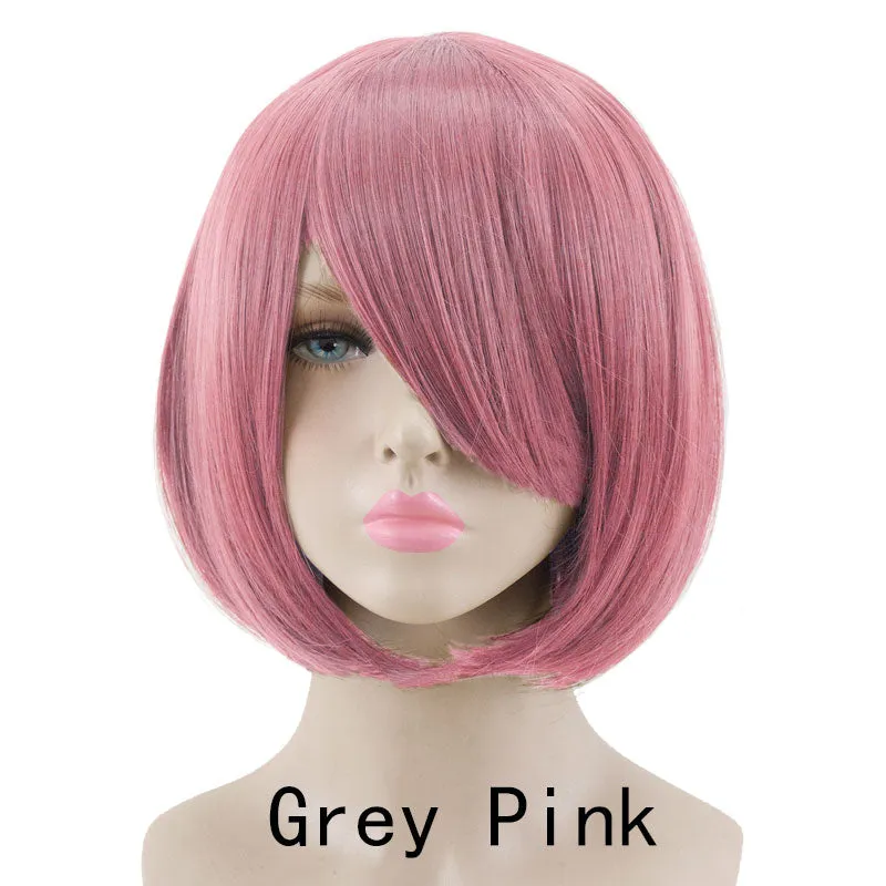 Bob Wigs High Temperature Fibre Synthetic Wigs 23 Colours