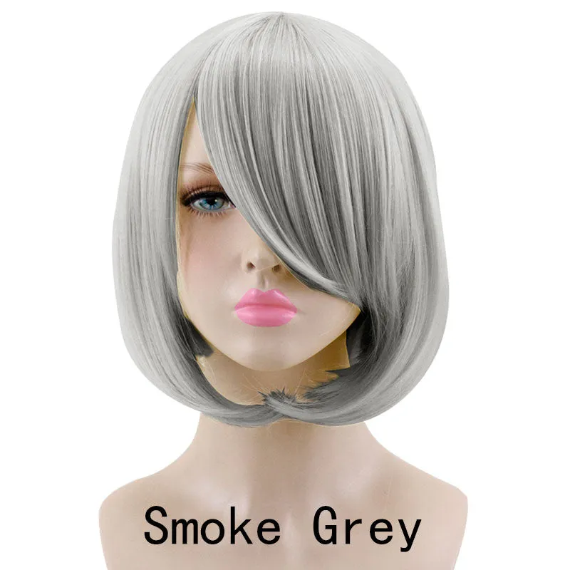 Bob Wigs High Temperature Fibre Synthetic Wigs 23 Colours