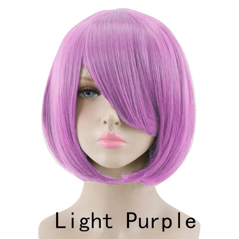 Bob Wigs High Temperature Fibre Synthetic Wigs 23 Colours