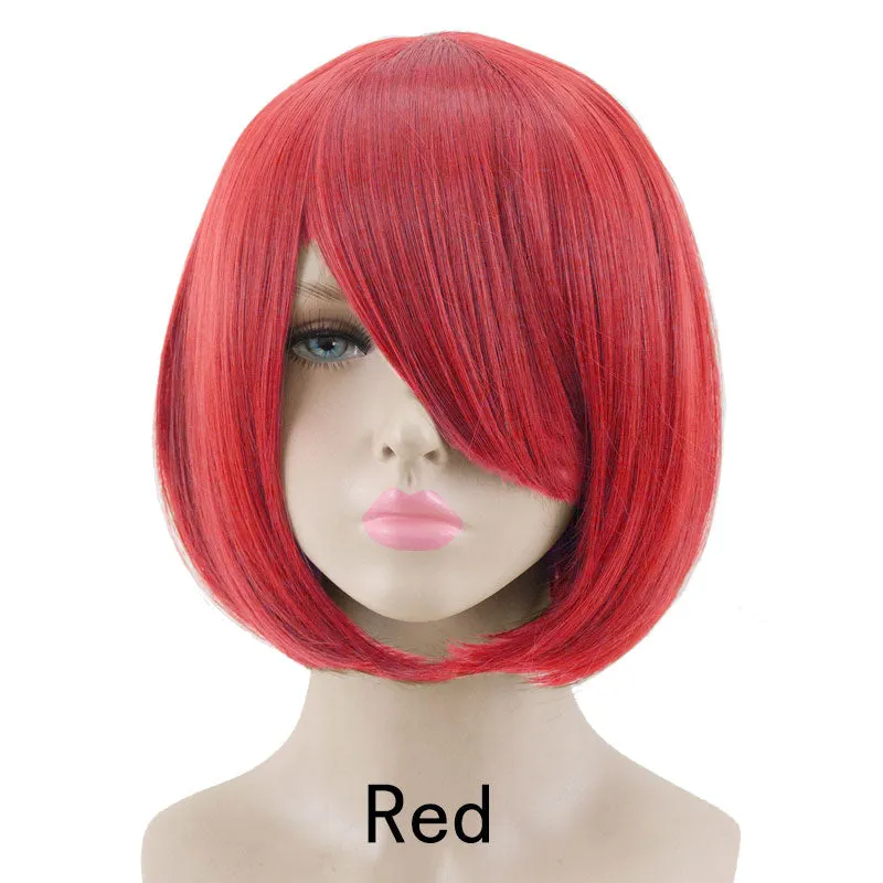 Bob Wigs High Temperature Fibre Synthetic Wigs 23 Colours