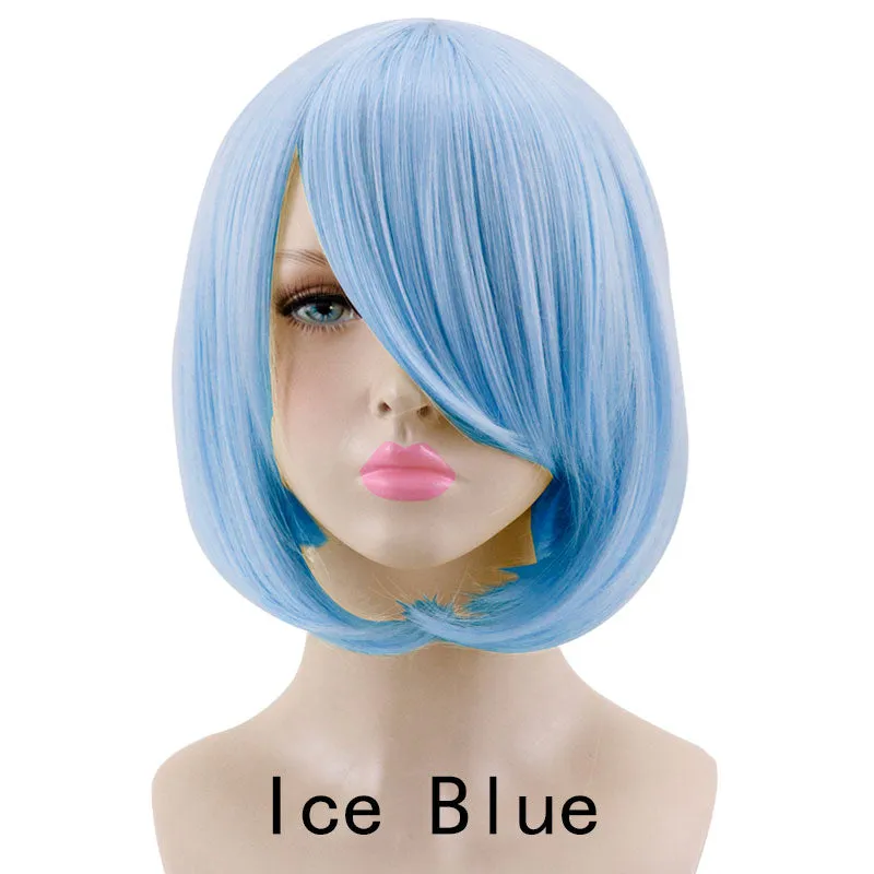 Bob Wigs High Temperature Fibre Synthetic Wigs 23 Colours