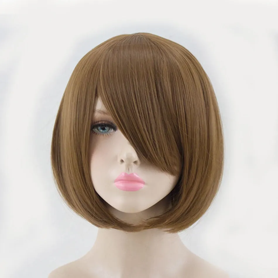 Bob Wigs High Temperature Fibre Synthetic Wigs 23 Colours