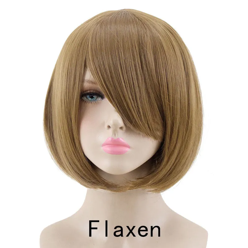 Bob Wigs High Temperature Fibre Synthetic Wigs 23 Colours