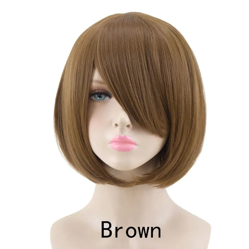 Bob Wigs High Temperature Fibre Synthetic Wigs 23 Colours