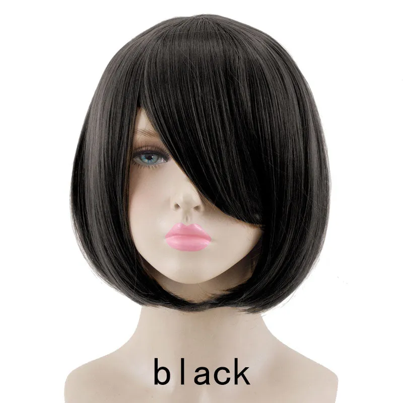 Bob Wigs High Temperature Fibre Synthetic Wigs 23 Colours