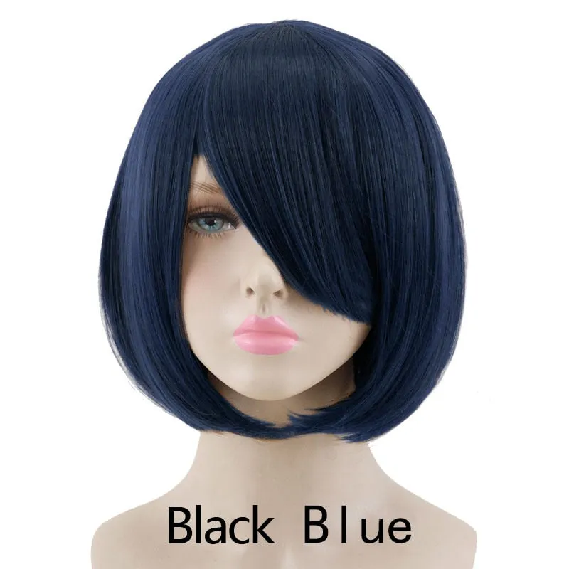 Bob Wigs High Temperature Fibre Synthetic Wigs 23 Colours