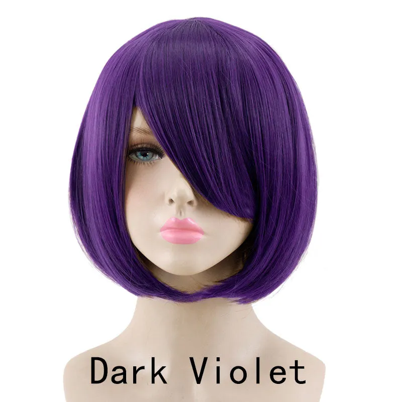 Bob Wigs High Temperature Fibre Synthetic Wigs 23 Colours