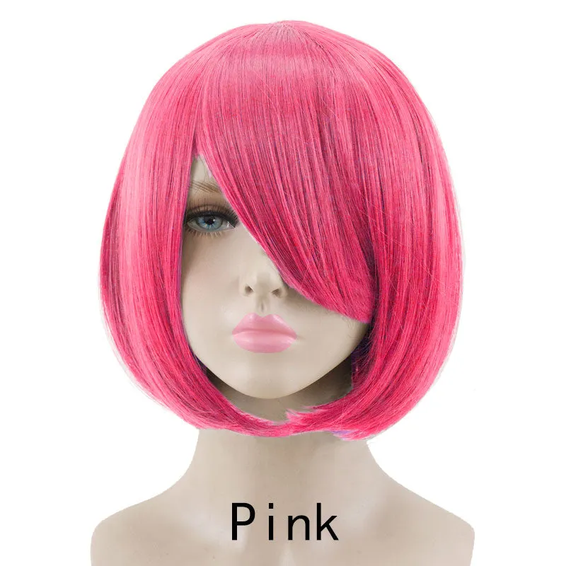 Bob Wigs High Temperature Fibre Synthetic Wigs 23 Colours
