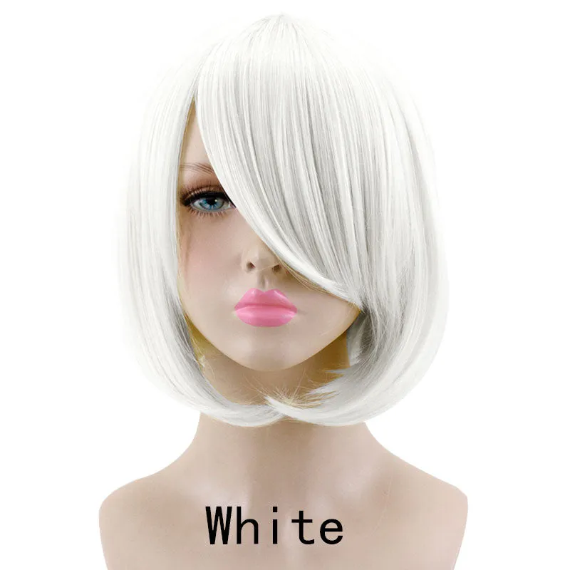 Bob Wigs High Temperature Fibre Synthetic Wigs 23 Colours