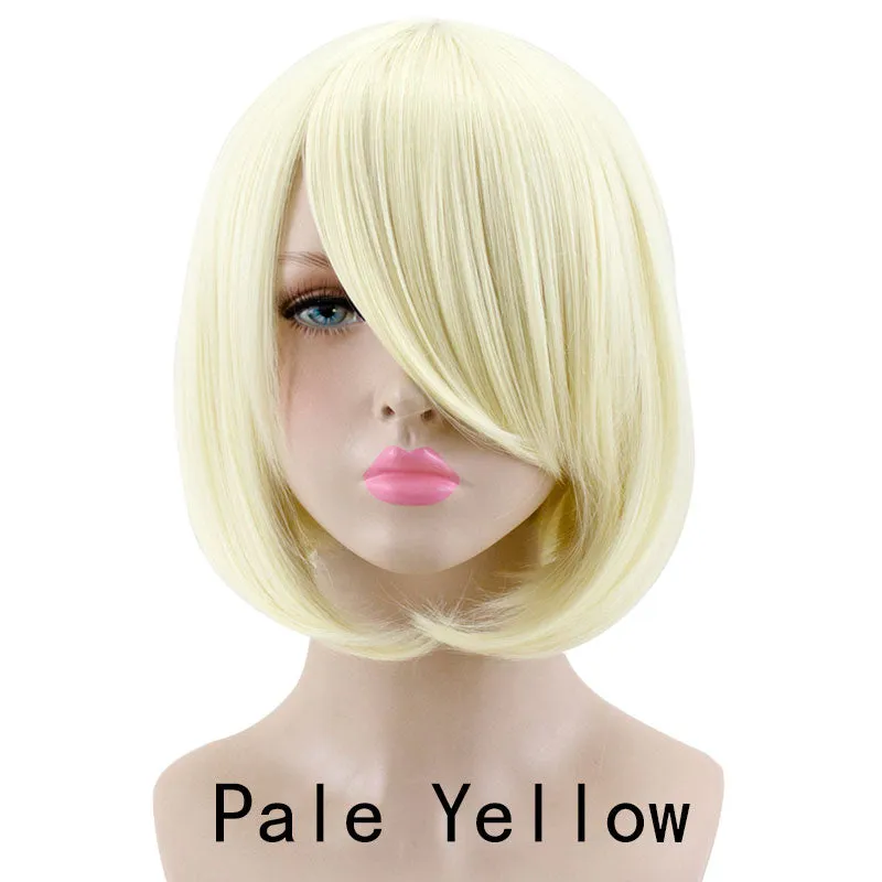 Bob Wigs High Temperature Fibre Synthetic Wigs 23 Colours