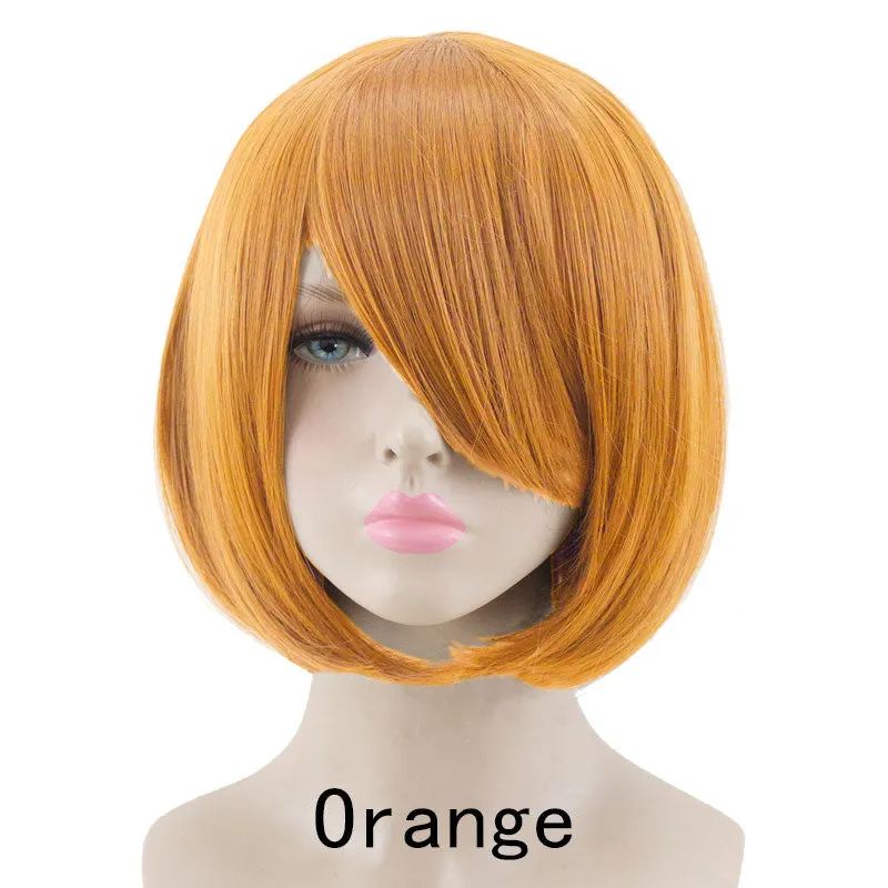Bob Wigs High Temperature Fibre Synthetic Wigs 23 Colours
