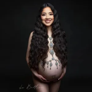 Body Jewellery Maternity Photoshoot Bump Jewellery