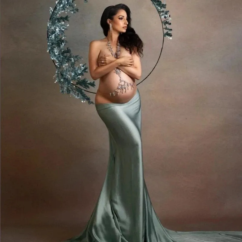 Body Jewellery Maternity Photoshoot Bump Jewellery