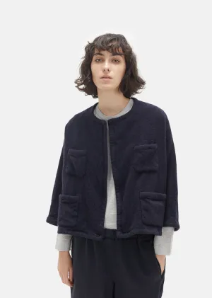 Boiled Wool Jacket