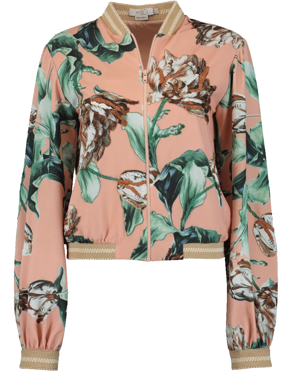 Botanica Bomber Jacket