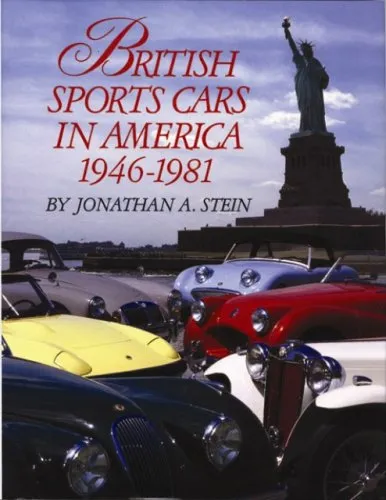 British Sports Cars In America 1946-1981 USED
