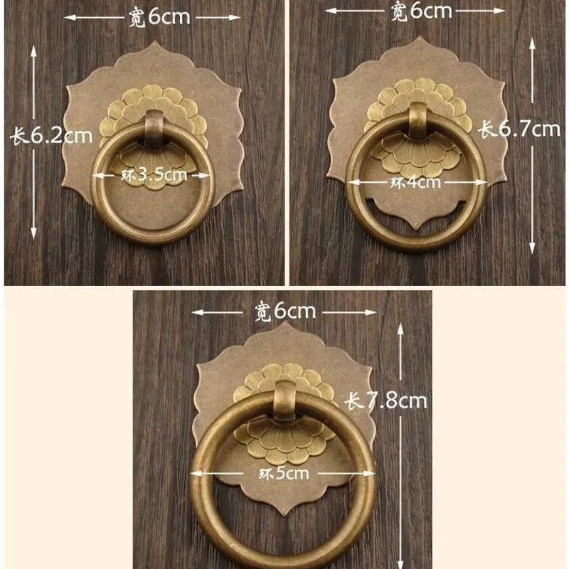 Bronze Drawer Pulls Cabinet Door Handles